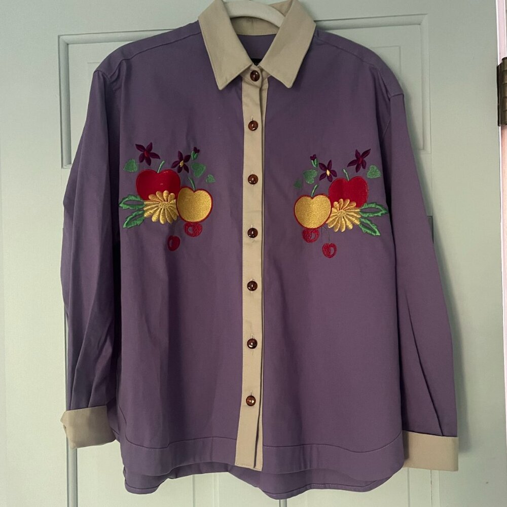 M Pastiche Uva Top - image 3